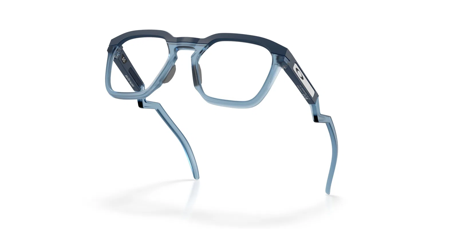 Oakley Hstn Sq Rx 8208 Eyeglasses - view 4
